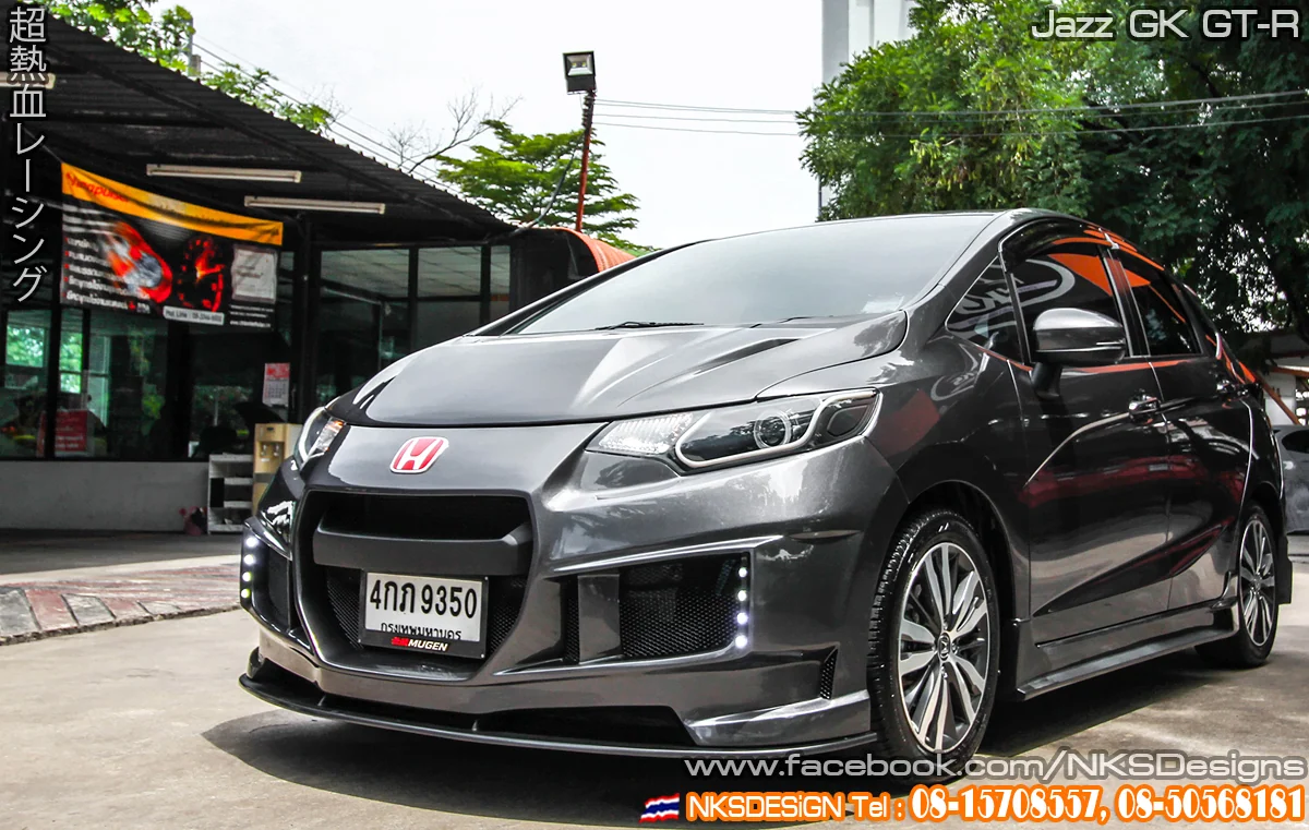 รูปชุดแต่ง ชุดแต่ง Honda Jazz GK 2014 2019 GTR ภาพที่ 12