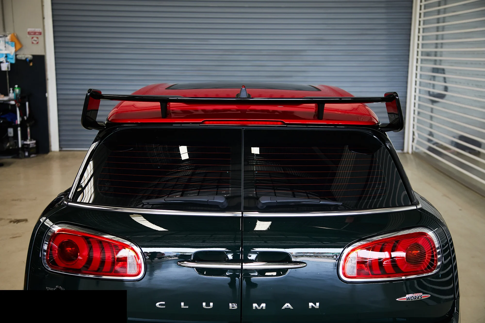 ชุดแต่ง MINI Clubman F54 x Giomic สปอยเลอร์หลังคา Prodrive Shop ภาพ 3