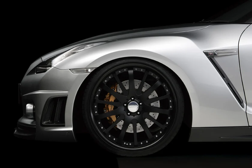 ชุดแต่ง NISSAN GT-R WALD Japan สปอร์ตไลน์ แบล็กไบซัน เอดิชัน ภาพ 14