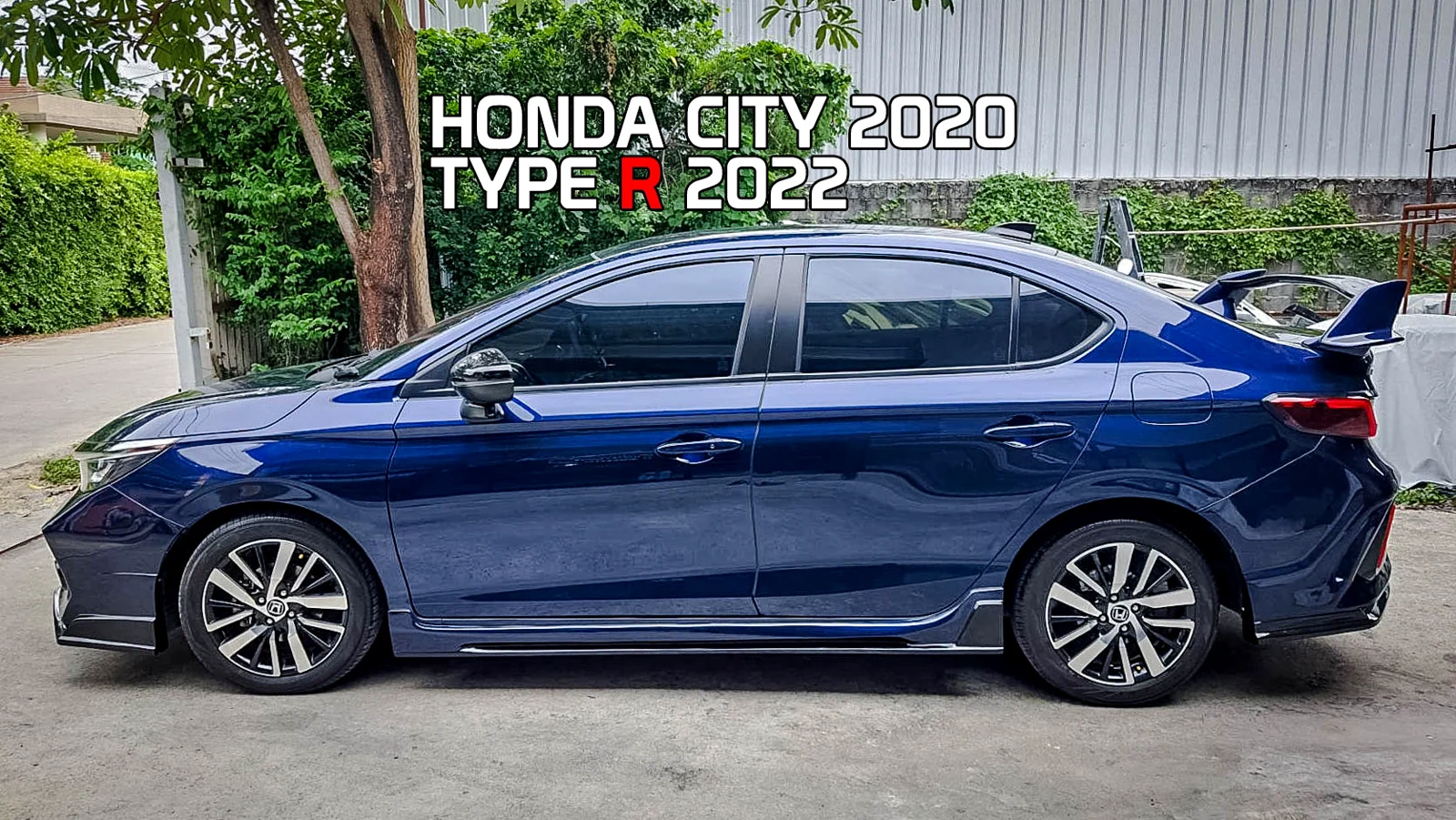 ชุดแต่ง Honda City 2020 2026 Type R 2020