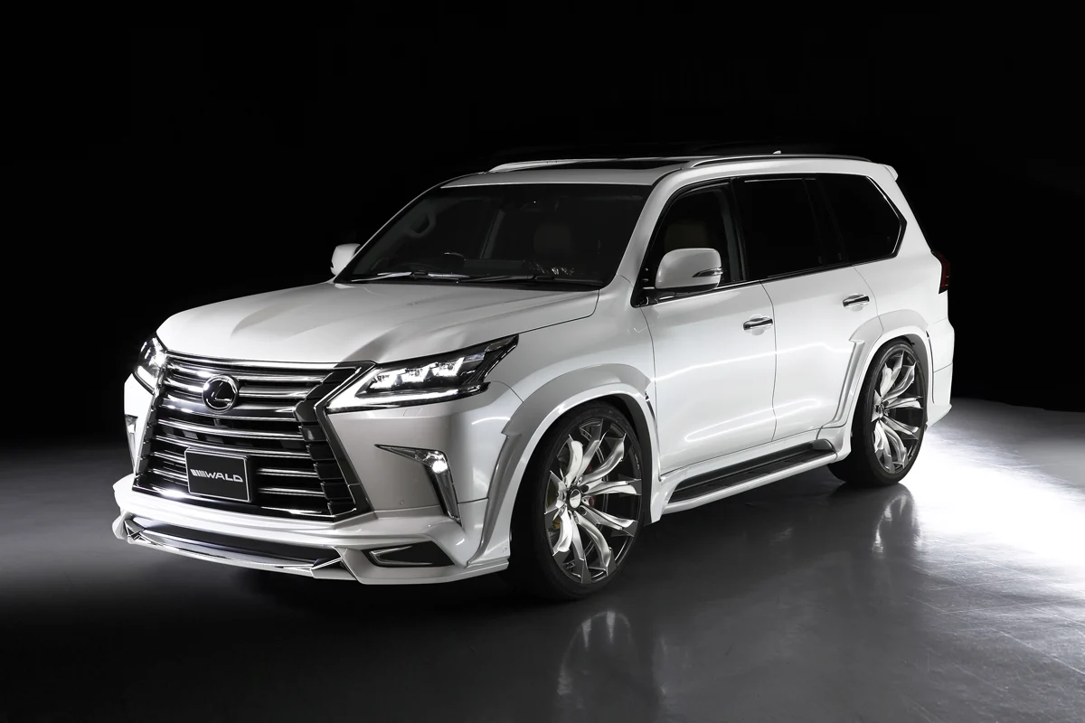 ชุดแต่ง LEXUS LX570 WALD Japan สปอร์ตไลน์ ภาพ 7