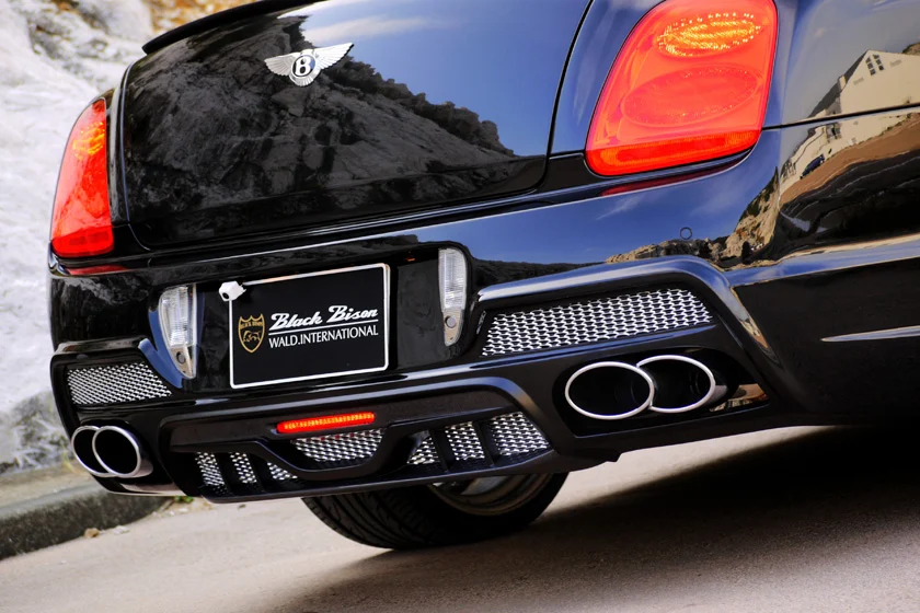 ชุดแต่ง BENTLEY CONTINENTAL FLYING SPUR WALD Japan สปอร์ตไลน์ แบล็กไบซัน เอดิชัน ภาพ 21