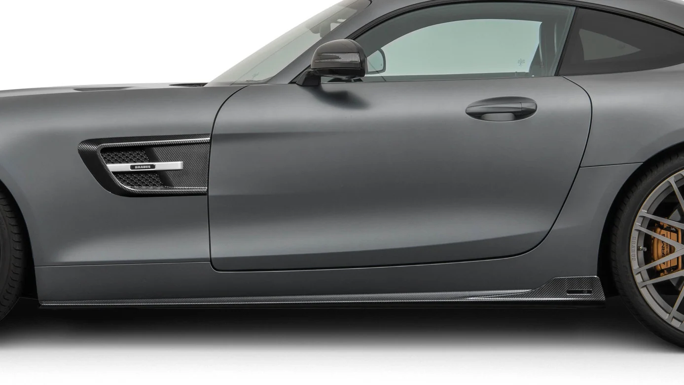 รูปชุดแต่ง ชุดแต่ง Mercedes-Benz GT AMG Brabus GT CLASS C 190 ภาพที่ 6