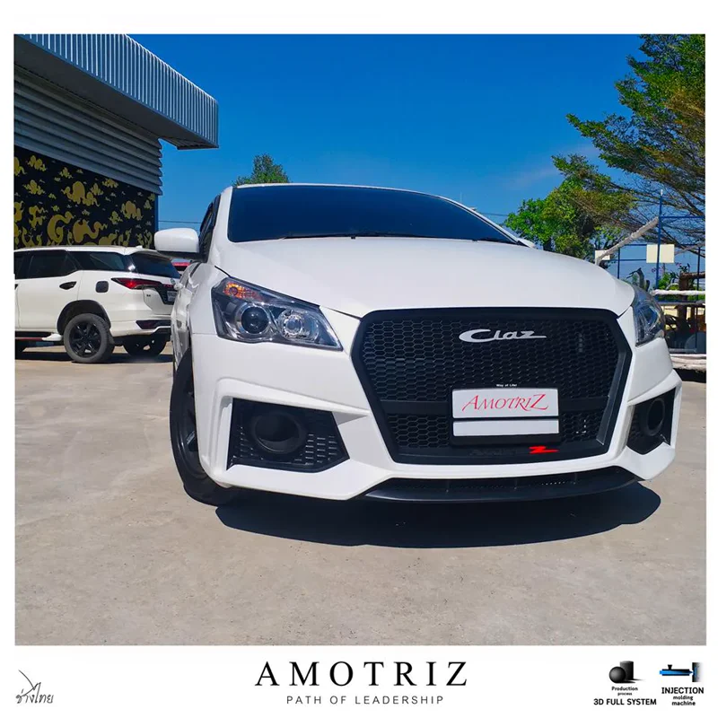 Suzuki Ciaz R8 bodykits by Amotriz - SUZUKI Ciaz Bumper AmotriZ ชุดแต่งรถ ภาพ 18