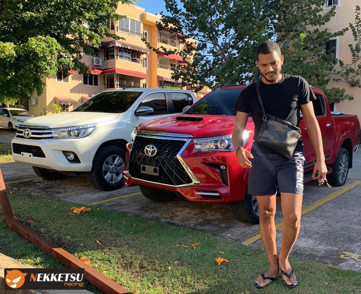 ชุดแต่ง Toyota Hilux Revo 2015 2019 LX Sport V2