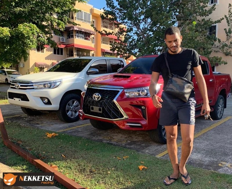 รูปชุดแต่ง ชุดแต่ง Toyota Hilux Revo 2015 2019 LX Sport V2 ภาพที่ 1