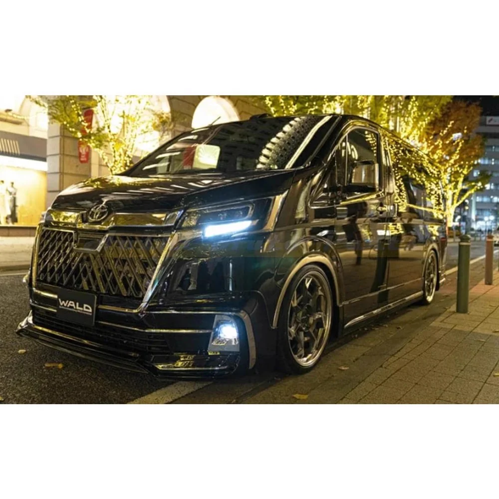 รูปชุดแต่ง ชุดแต่ง TOYOTA Commuter รถตู้ 2019 2025 WALD ภาพที่ 7