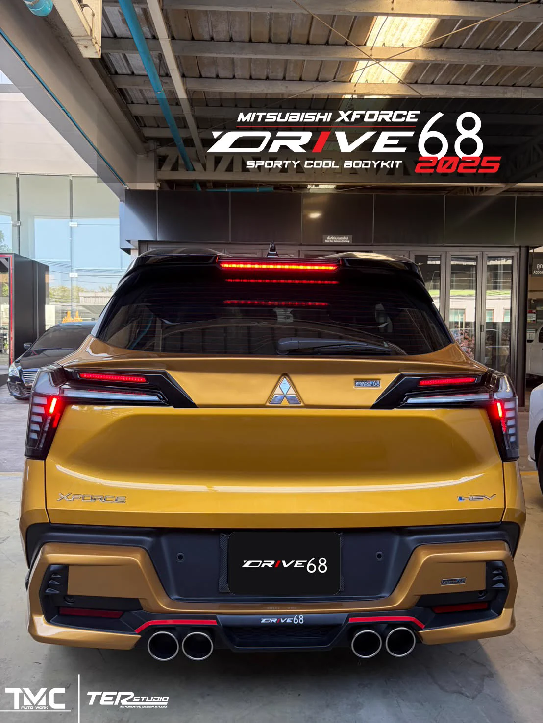 รูปชุดแต่ง ชุดแต่ง Mitsubishi 𝗫𝗙𝗢𝗥𝗖𝗘 ภาพที่ 11