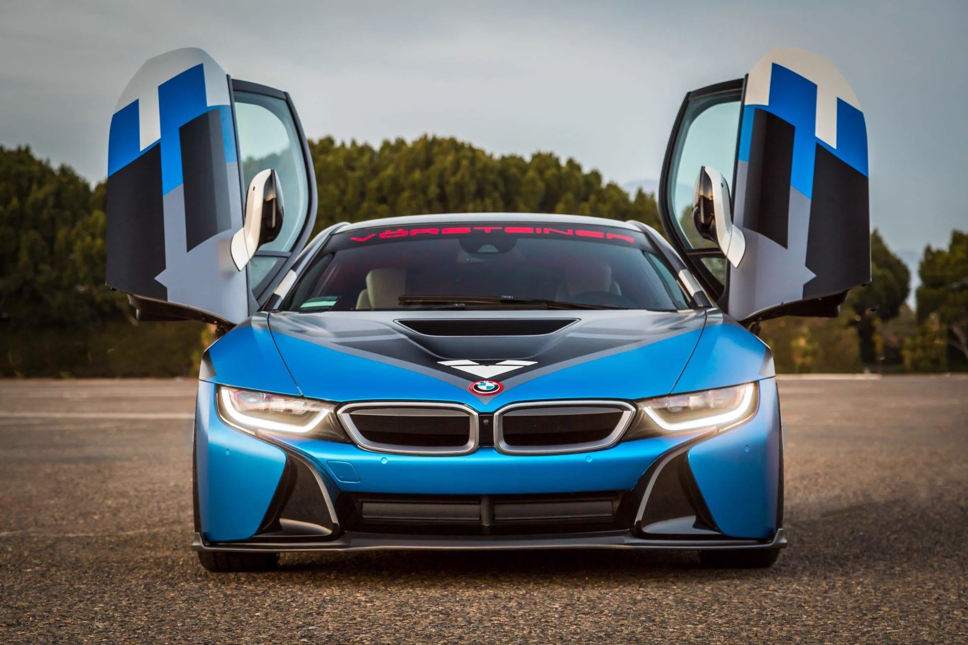 ชุดแต่ง BMW i8 Vorsteiner