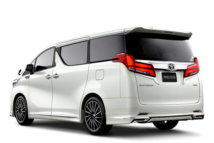 รูปชุดแต่ง ชุดแต่ง TOYOTA Alphard AH30 2018 2021 Modellista V.1 ธรรมดา ภาพที่ 7