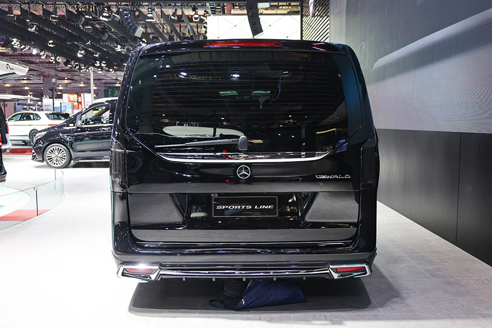 รูปชุดแต่ง ชุดแต่ง Mercedes-Benz V Class Vitto W447 2016 2020 WALD V2 ภาพที่ 1