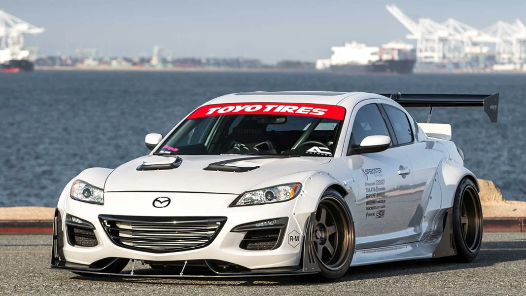 รูปชุดแต่ง ชุดแต่ง Mazda RX8 Rocket ภาพที่ 7