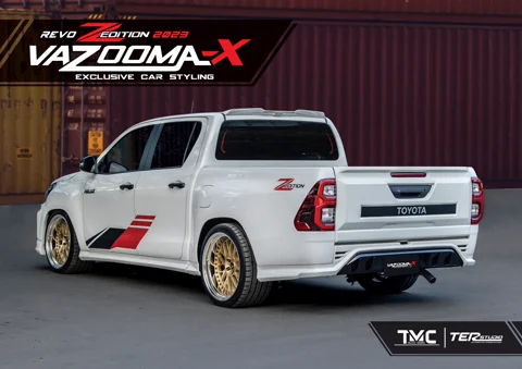 ชุดแต่ง Toyota Hilux Revo 2020 2024 Vazooma X 2023 – ภาพที่ 7