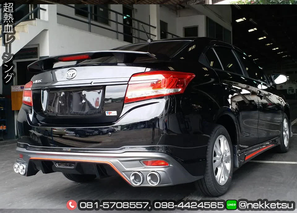 รูปชุดแต่ง ชุดแต่ง Toyota Vios 17 22 AMT ภาพที่ 3