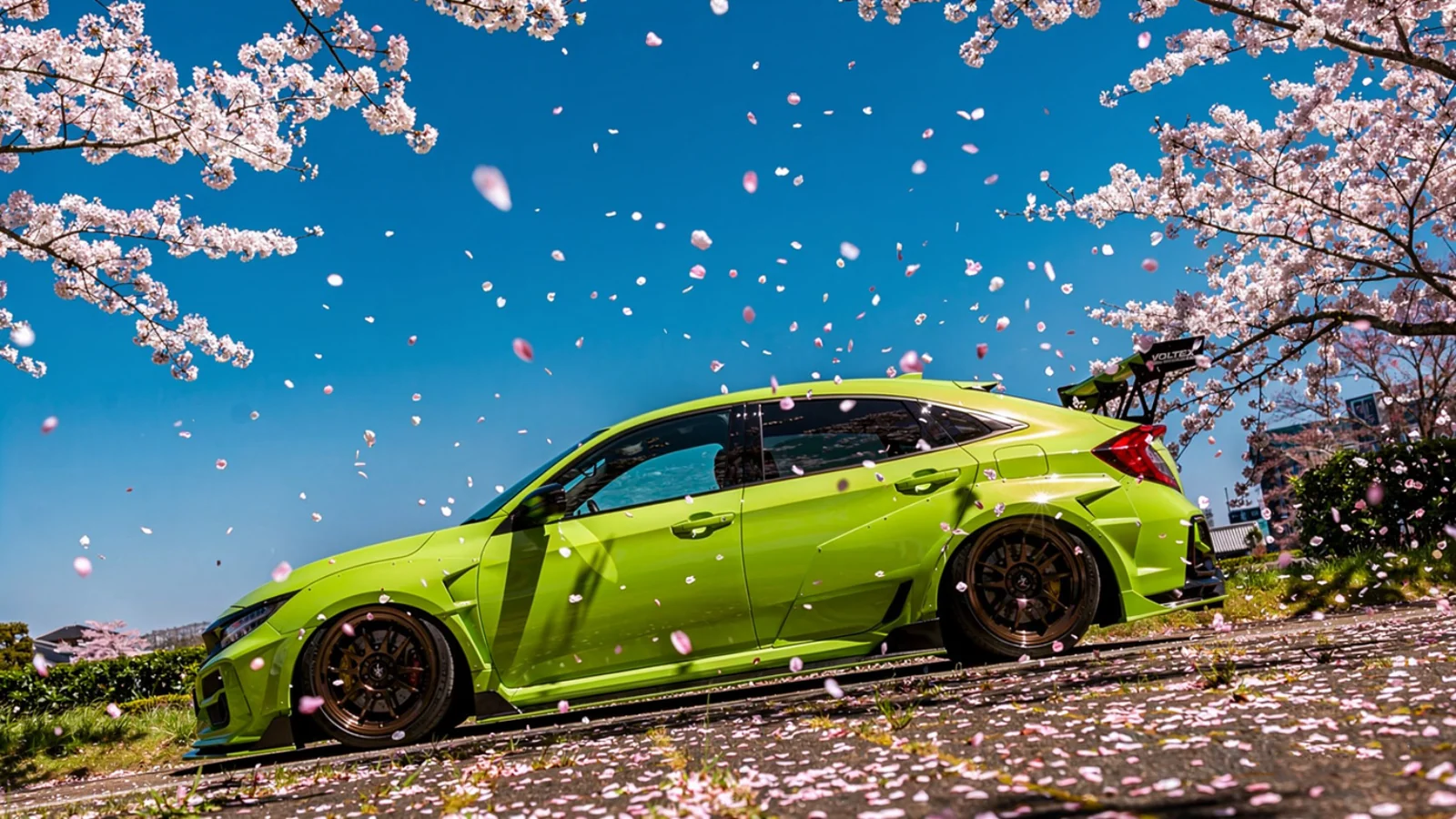 รูปชุดแต่ง ชุดแต่ง Honda Civic FC 16 21 GT Wide Body ภาพที่ 16