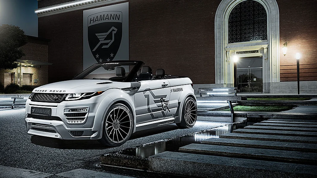 รูปชุดแต่ง ชุดแต่ง Range Rover Evoque Hamann Convertible ภาพที่ 6