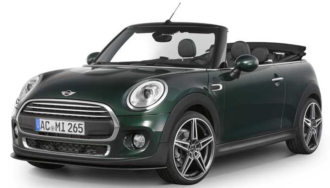 รูปชุดแต่ง ชุดแต่ง Mini AC Schnitzer MINI Convertible F57 ภาพที่ 1
