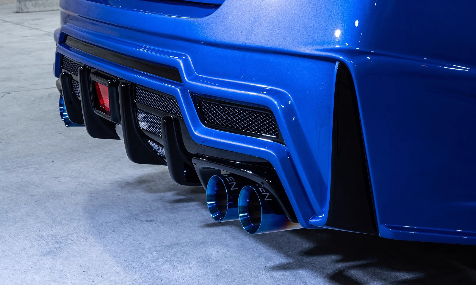 รูปชุดแต่ง ชุดแต่ง Subaru Impreza VAB 2014 2024 Rowen WRX STi 2017 2019 ภาพที่ 3