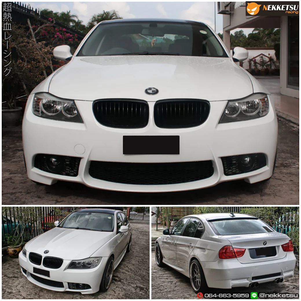 รูปชุดแต่ง ชุดแต่ง BMW Series3 E90 2005 2010 E90 Lci M3 ภาพที่ 1