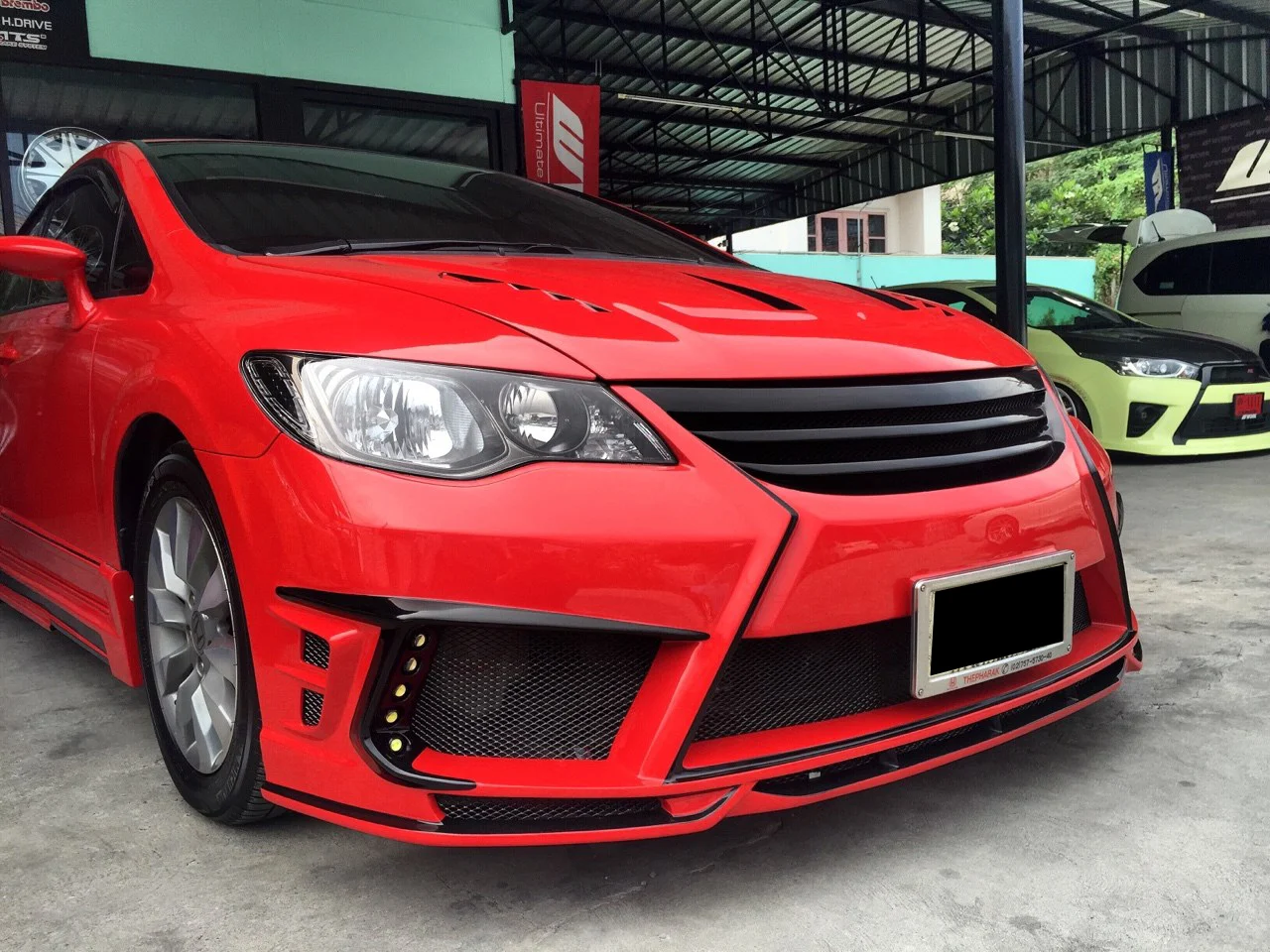 รูปชุดแต่ง ชุดแต่ง Honda Civic FD 06 11 K Break ภาพที่ 1