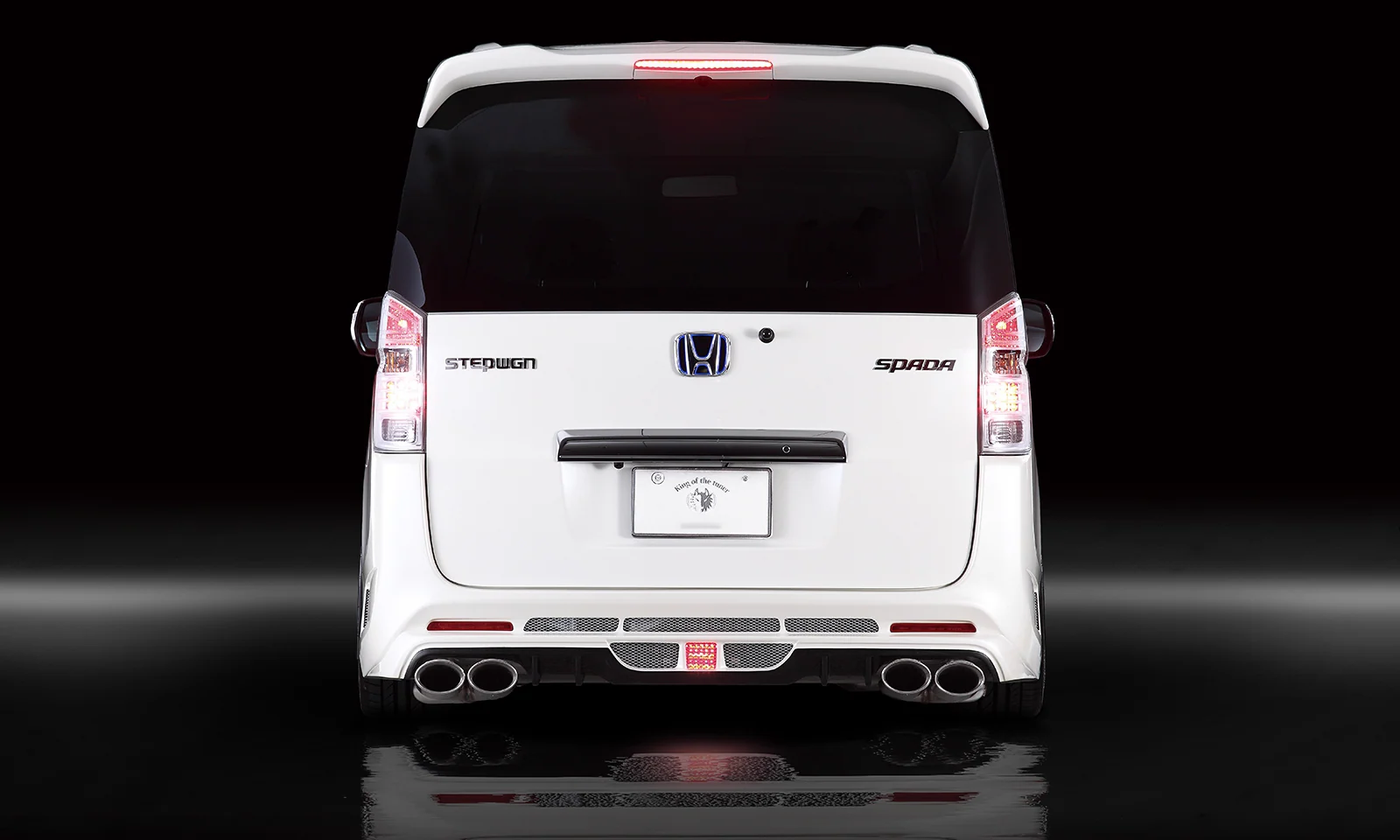 รูปชุดแต่ง ชุดแต่ง Honda Step WGN Rowen 2009 2014 ภาพที่ 5