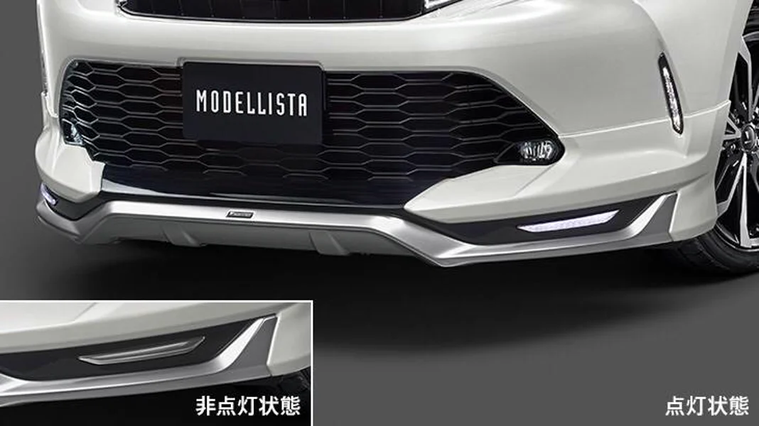 รูปชุดแต่ง ชุดแต่ง TOYOTA Harrier 2015 Modellista V.2 ภาพที่ 4