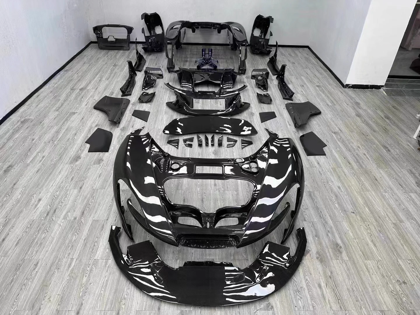 ชุดแต่ง McLaren 650S เป็น P1