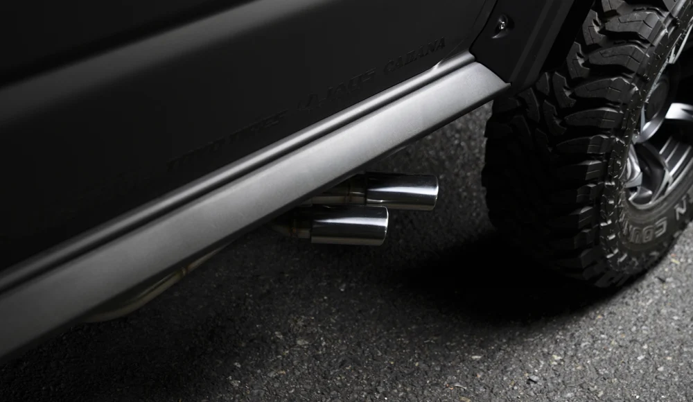 ชุดแต่ง SUZUKI JIMNY SIERRA WALD Japan สปอร์ตไลน์ แบล็กไบซัน เอดิชัน ภาพ 13