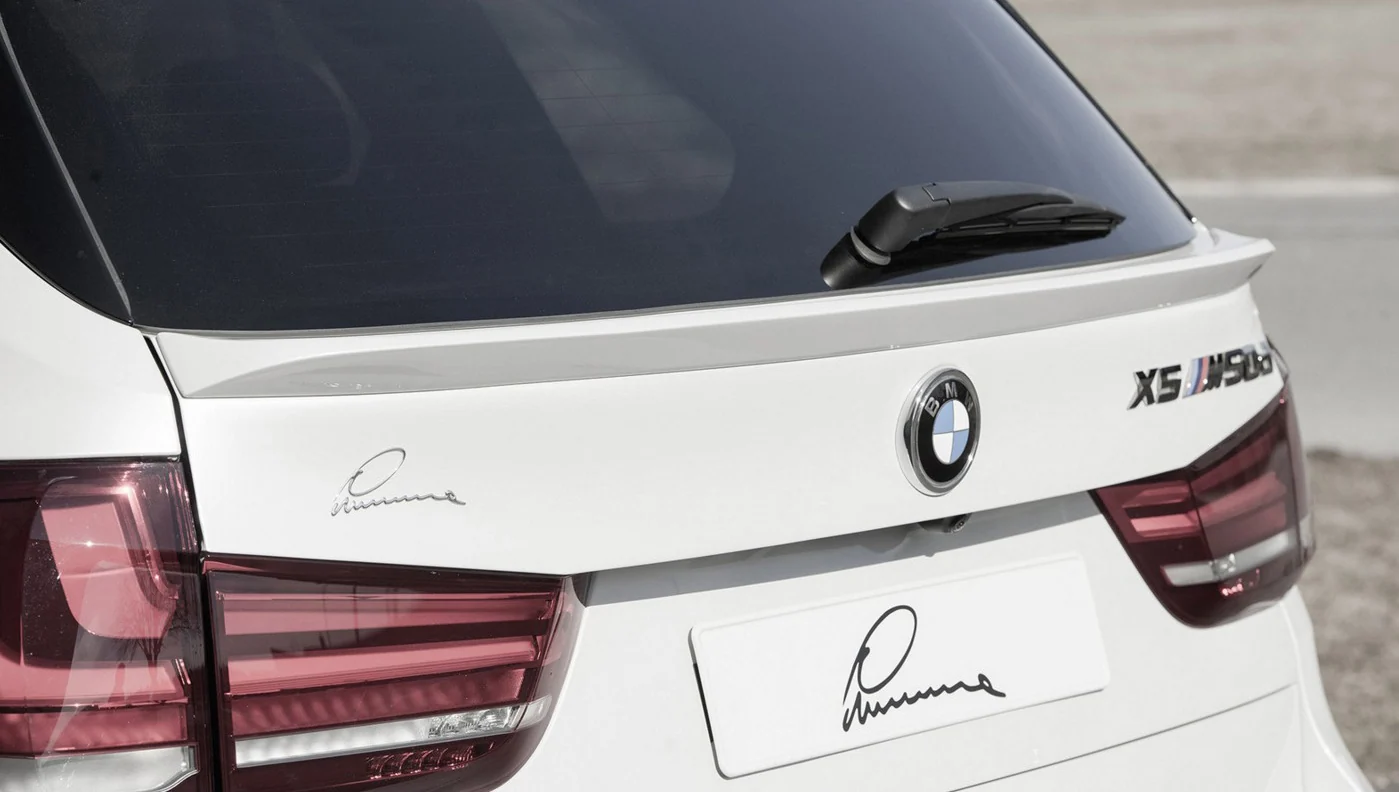 รูปชุดแต่ง ชุดแต่ง BMW X5 F15 2017 2019 Lumma Wide Body ภาพที่ 4