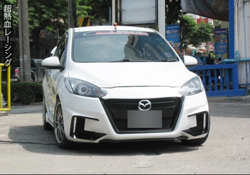 ชุดแต่ง Mazda Mazda2 2009 2014 NTS 2012 ภาพ 7