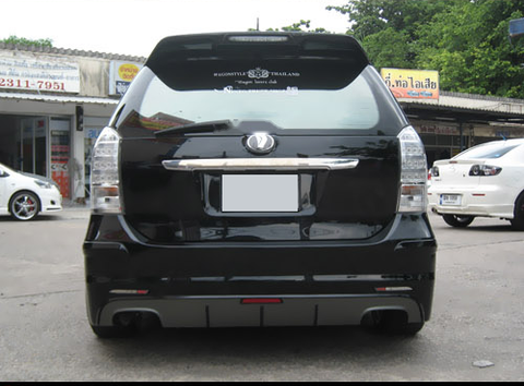 ชุดแต่ง Toyota Wish