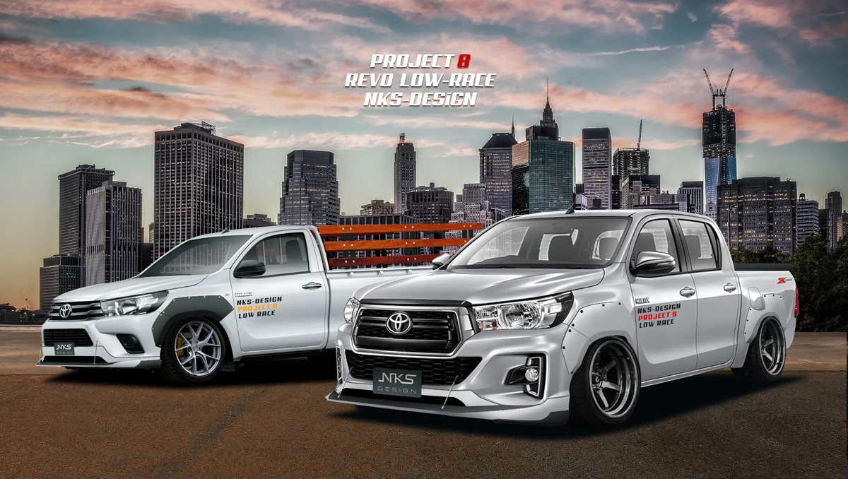 ชุดแต่ง Toyota Hilux Revo 2015 2019 Project8