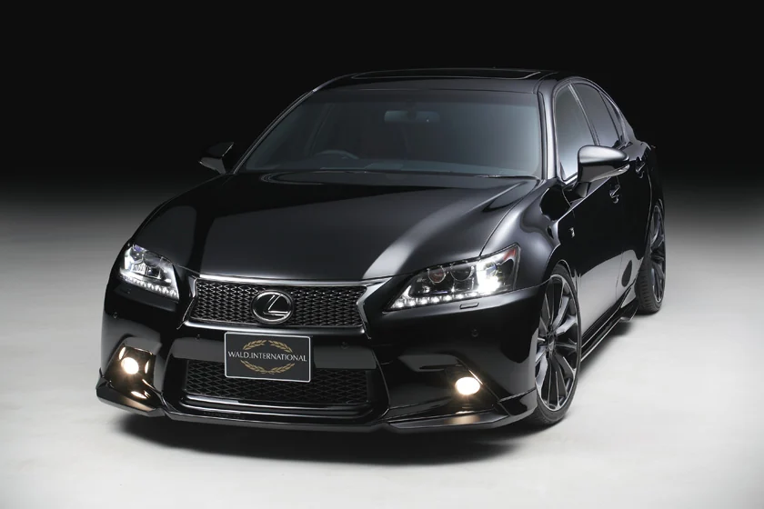 ชุดแต่ง LEXUS GS250/350/450h F SPORT WALD Japan เอ็กเซ็กคิวทีฟไลน์ ภาพ 3