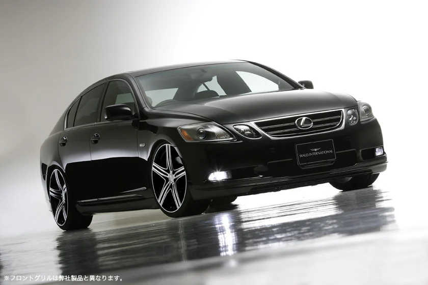 ชุดแต่ง LEXUS GS350/430 WALD Japan เอ็กเซ็กคิวทีฟไลน์ ภาพ 4