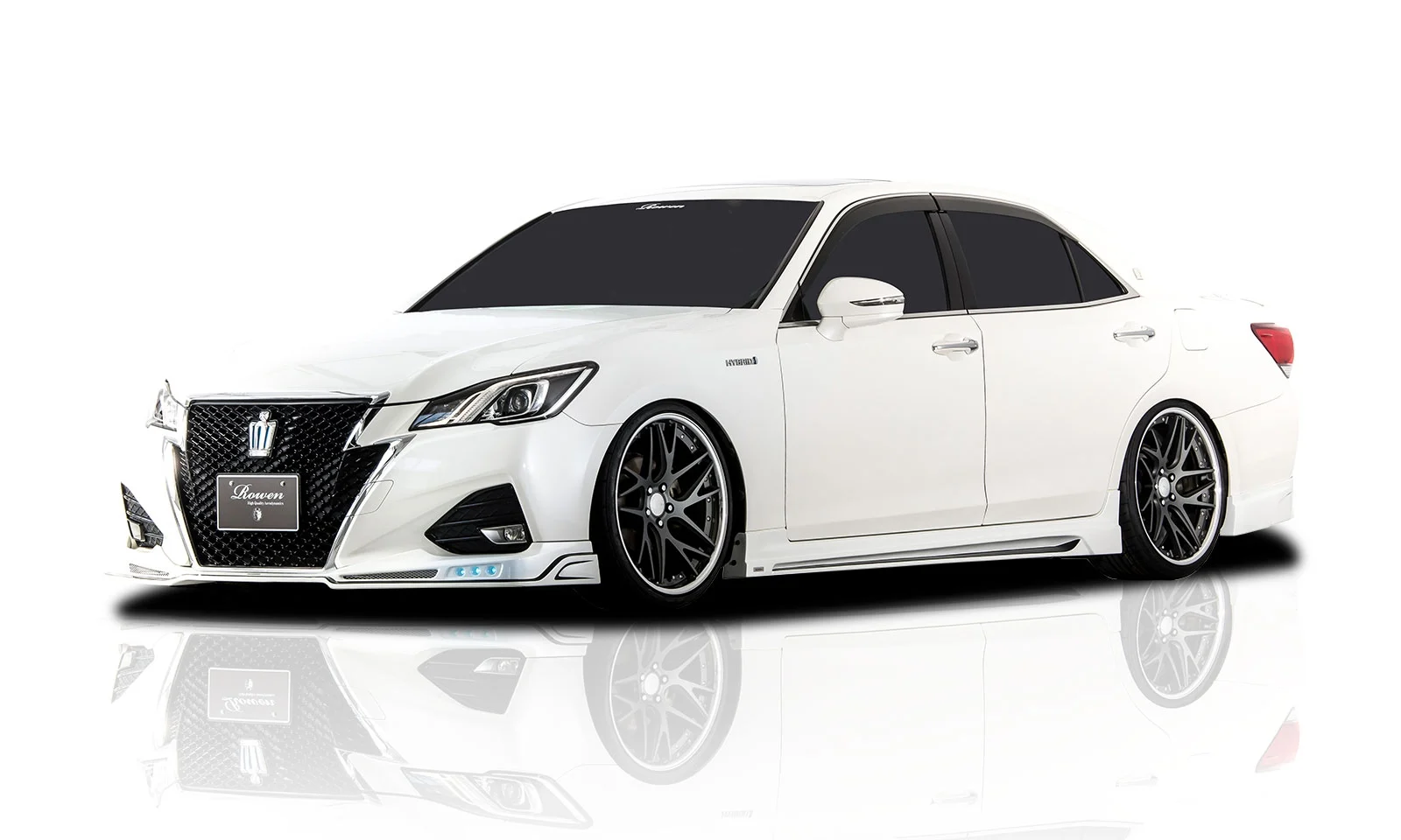 ชุดแต่ง TOYOTA 210 CROWN ATHLETE MODEL GRS211/GRS214/ARS210/AWS210 2015.10~2018.07 Rowen Japan ภาพ 1
