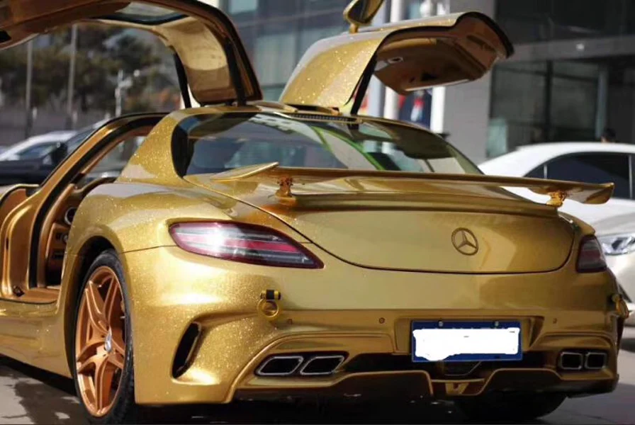 รูปชุดแต่ง ชุดแต่ง Mercedes-Benz SLS Black Series ภาพที่ 2