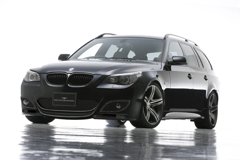 ชุดแต่ง BMW 5 Series TOURING WALD Japan สปอร์ตไลน์ BUMPER TYPE M5 LOOK ภาพ 7