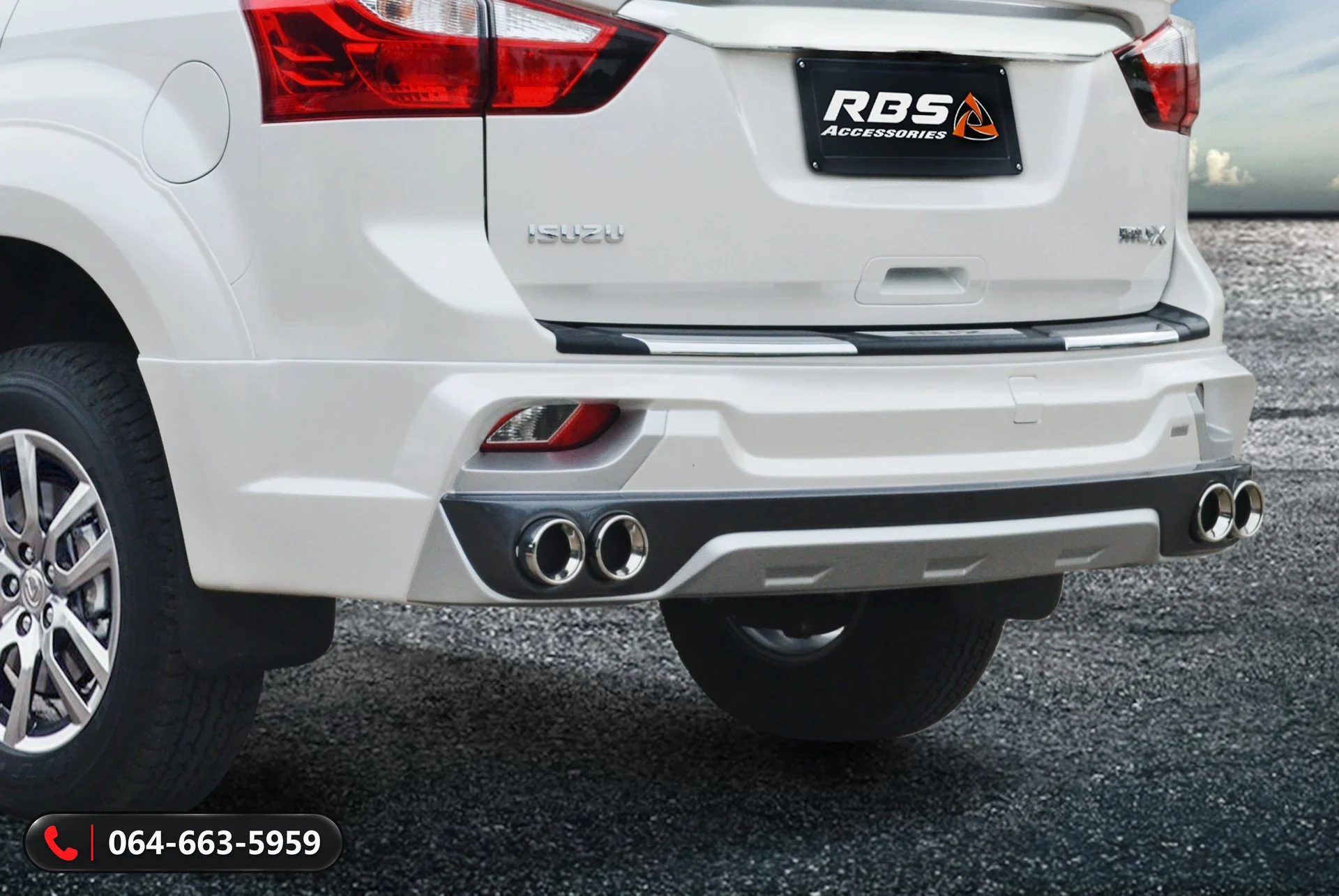 ชุดแต่ง ISUZU MU-X 2013-2015 RBS ภาพ 10
