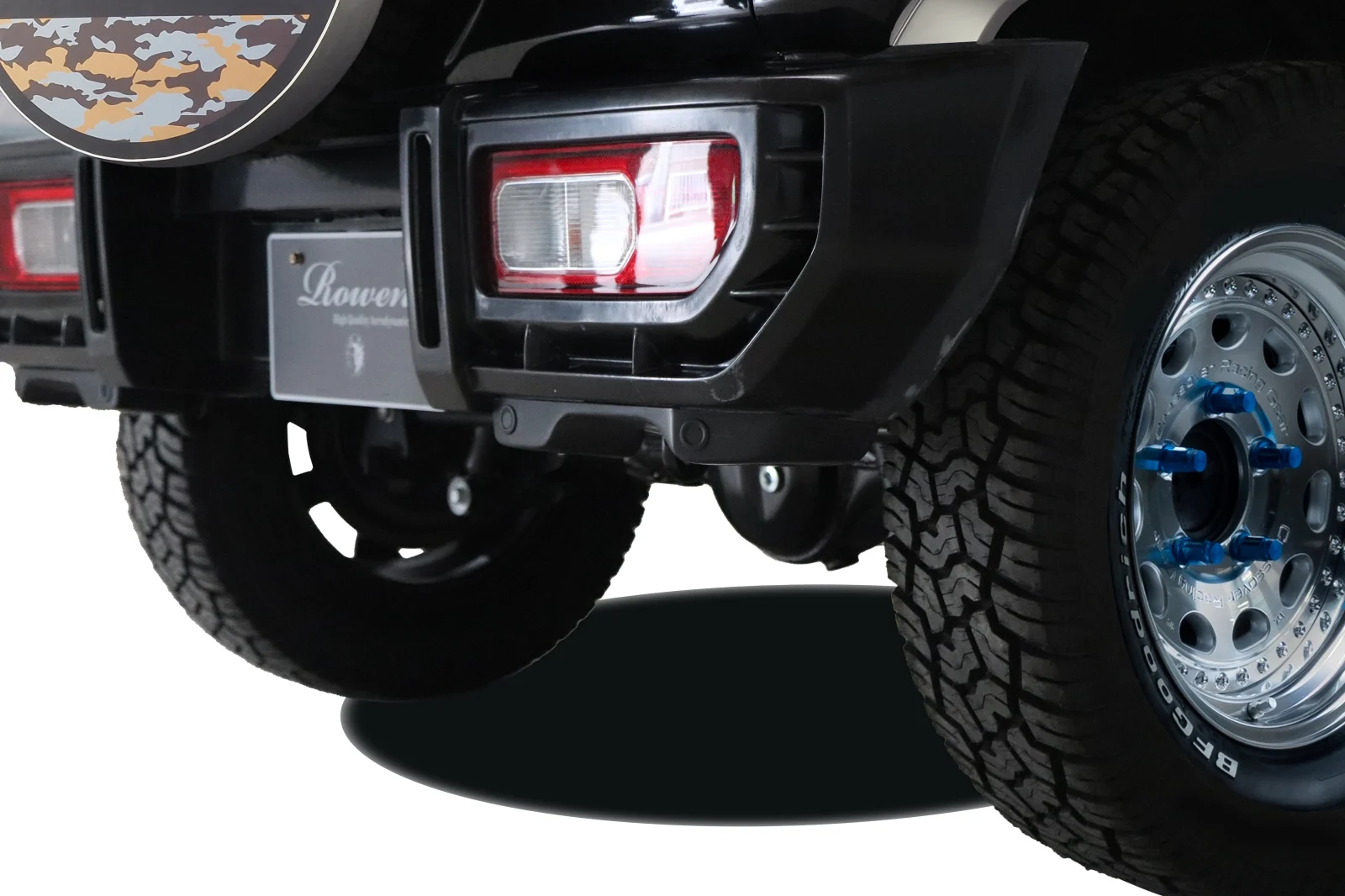 ชุดแต่ง SUZUKI JIMNY SIERRA (JB74) 2024.4~2025.10 Rowen Japan ภาพ 12