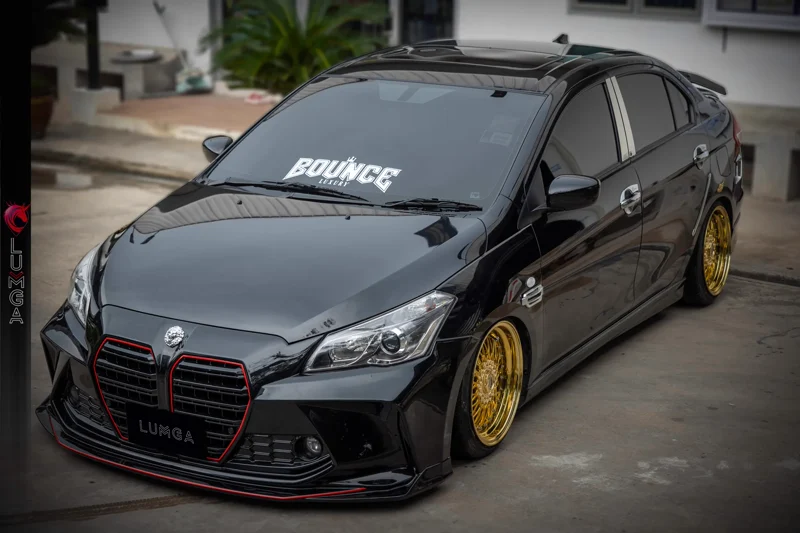 กันชนหน้า Suzuki Ciaz 2017 ถึงปัจจุบัน โดย Lumga bodykits - SUZUKI กันชนหน้า Suzuki Ciaz 2017 ถึงปัจจุบัน โดย Lumga bodykits ชุดแต่งรถ ภาพ 4