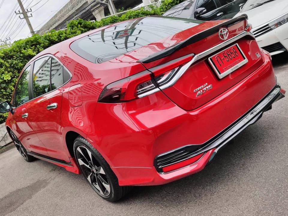 ชุดแต่ง Toyota Altis 2019 2025 MDP