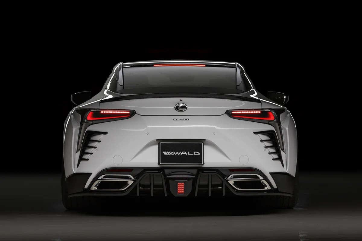 รูปชุดแต่ง ชุดแต่ง Lexus LC500 WALD Sport ภาพที่ 11