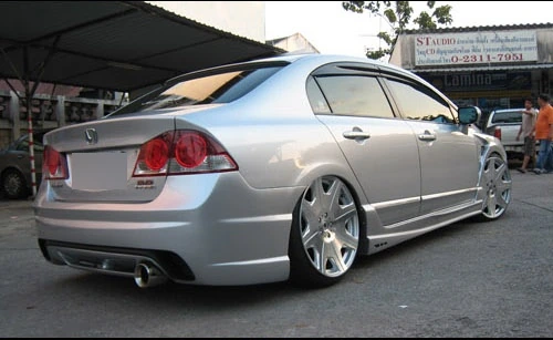 ชุดแต่ง Honda Civic FD 06 11 NTS ภาพ 22