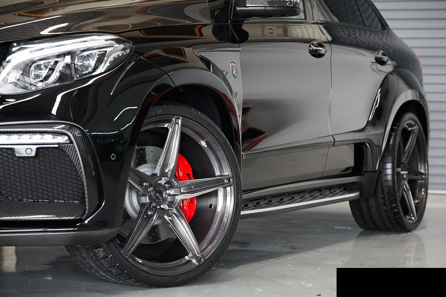 ชุดแต่ง MERCEDES BENZ W166 GLE x TOPCAR ชุดโป่ง Widebody x ADV1 23′′ Prodrive Shop ภาพ 9