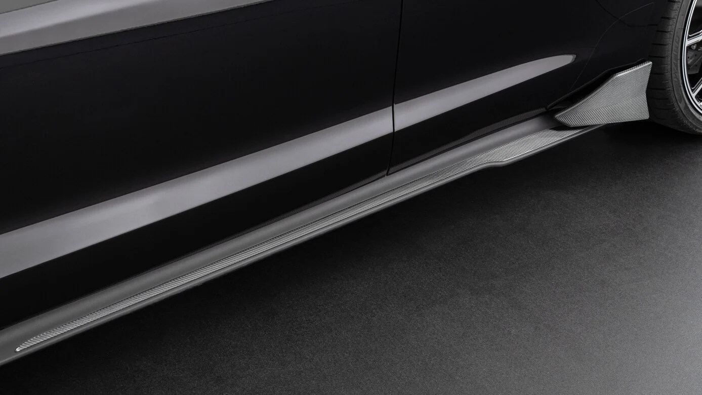 สเกิร์ตข้าง BRABUS PORSCHE TAYCAN ภาพสินค้าที่เลือก