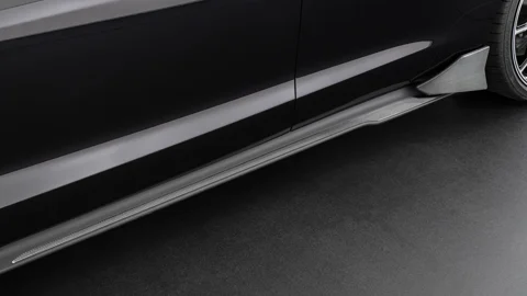 สเกิร์ตข้าง BRABUS PORSCHE TAYCAN ภาพสินค้า 1