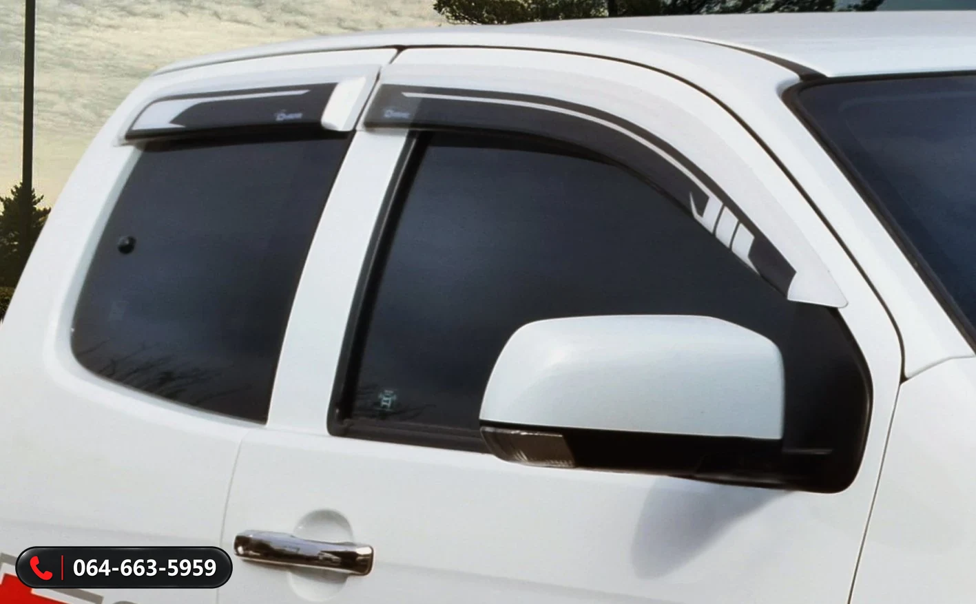 ชุดแต่ง ISUZU D-MAX BLUE POWER (2015-2016) RBS ภาพ 3