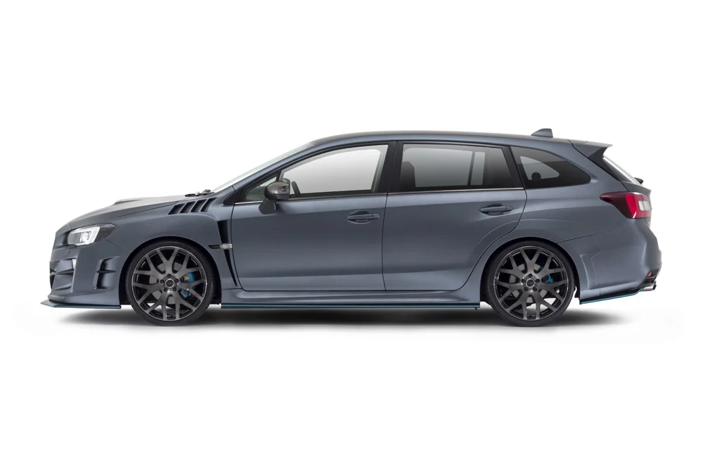 รูปชุดแต่ง ชุดแต่ง Subaru Levorg DAMD Progressive ภาพที่ 5