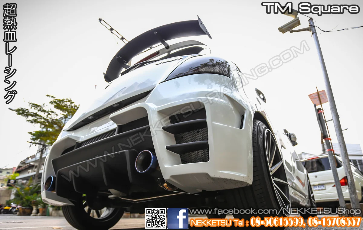 รูปชุดแต่ง ชุดแต่ง Suzuki Swift 2012 TM 1.2 ภาพที่ 12
