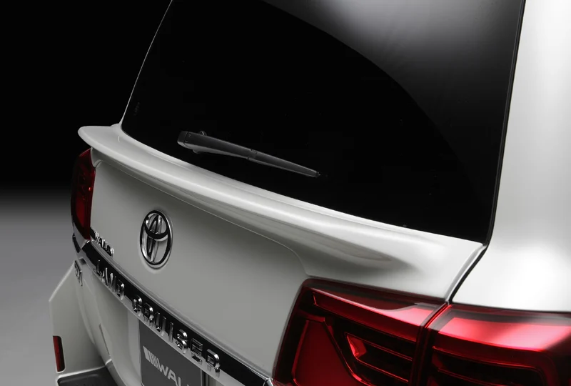 ชุดแต่ง TOYOTA LAND CRUISER 200 WALD Japan สปอร์ตไลน์ ภาพ 8